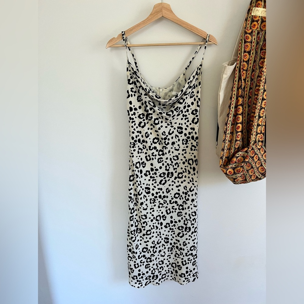 Silk slip dress